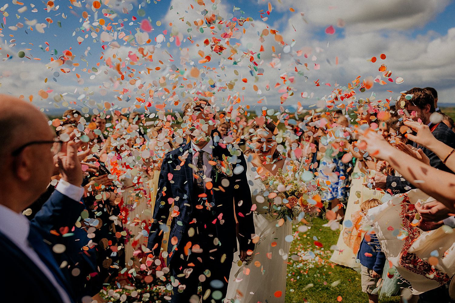 Creative Wedding Photography - Relaxed Wedding Photography