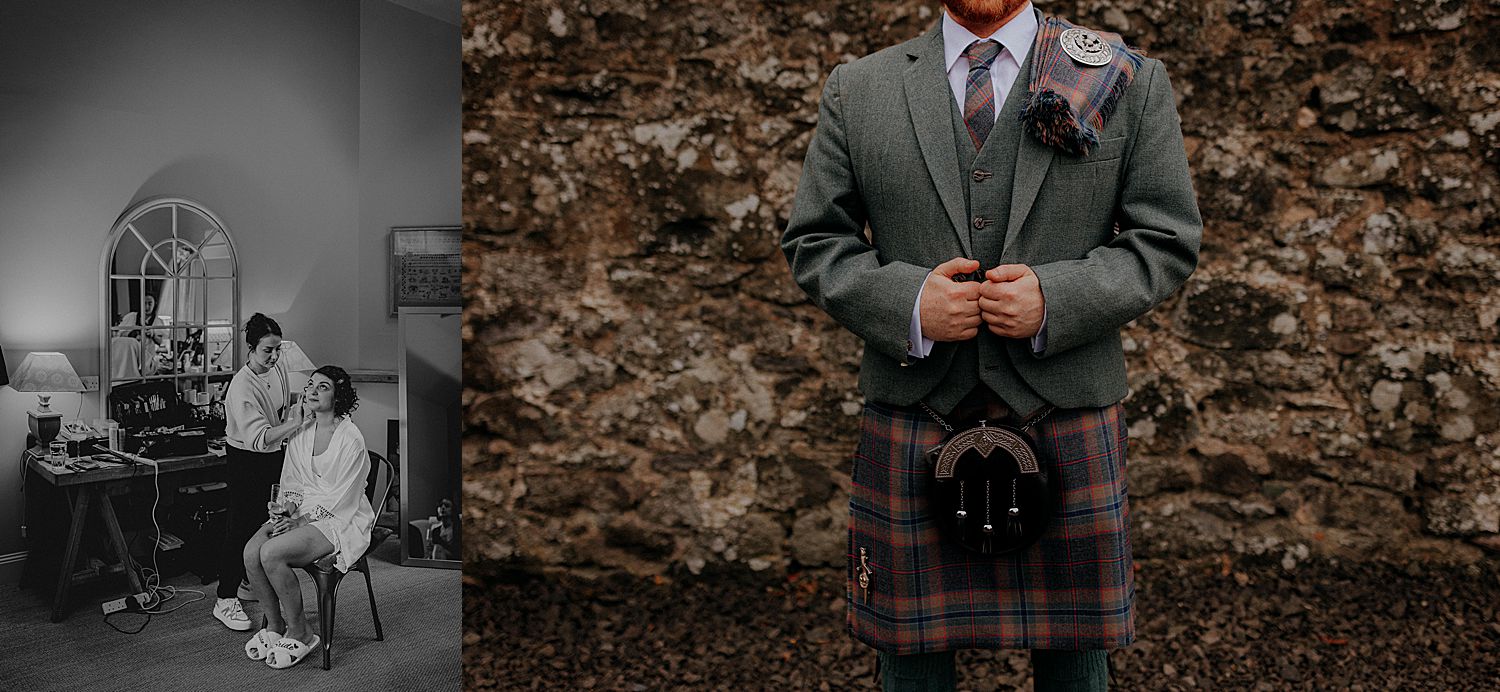 BYRE AT INCHYRA WEDDING PHOTOGRAPHERS
