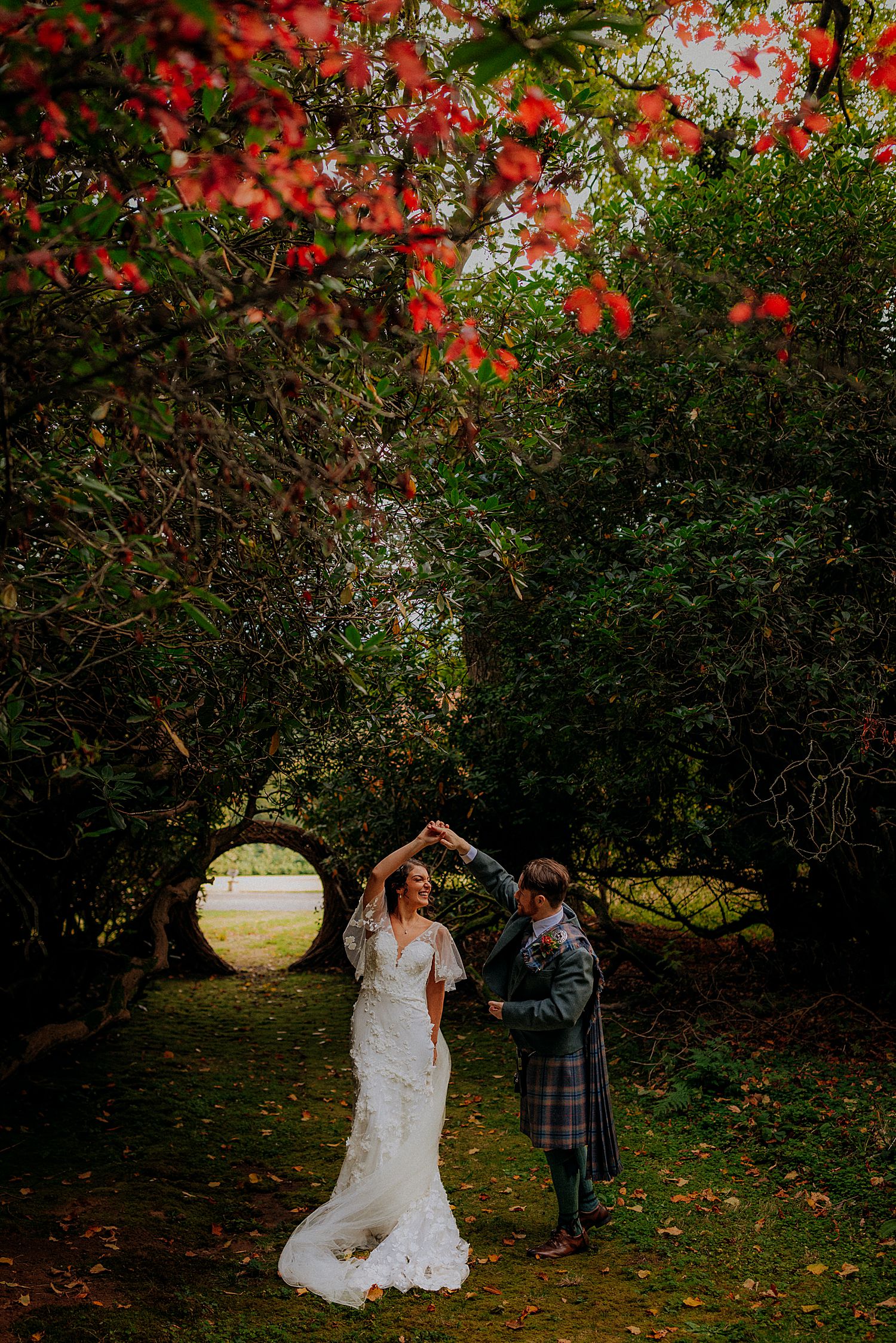 EDINBURGH WEDDING PHOTOGRAPHS