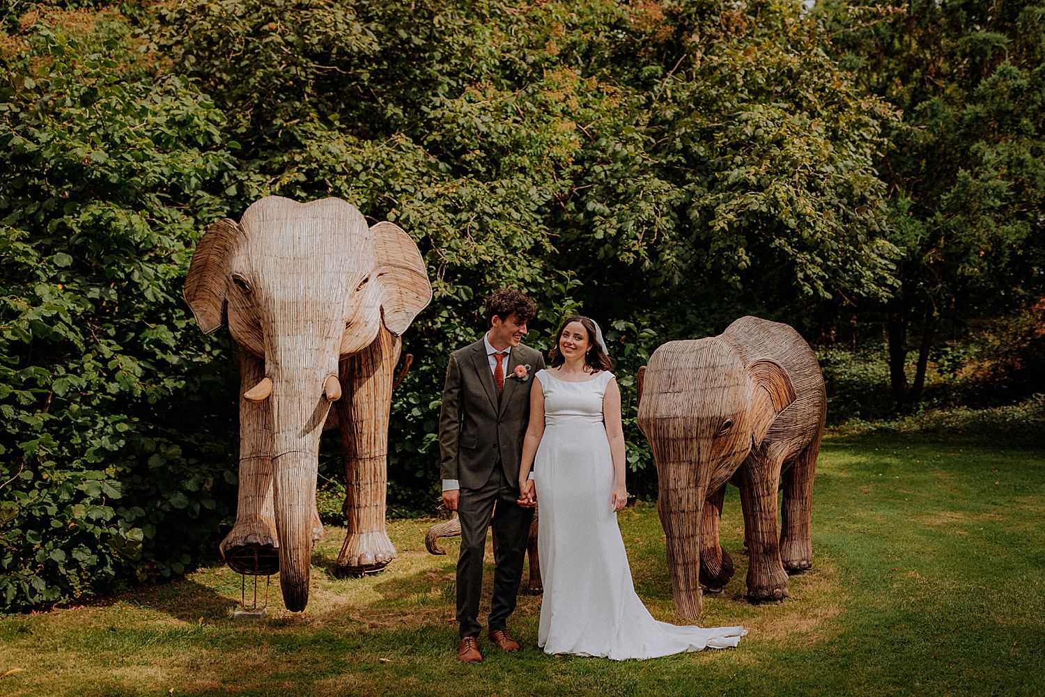 Natural Wedding Photographs
