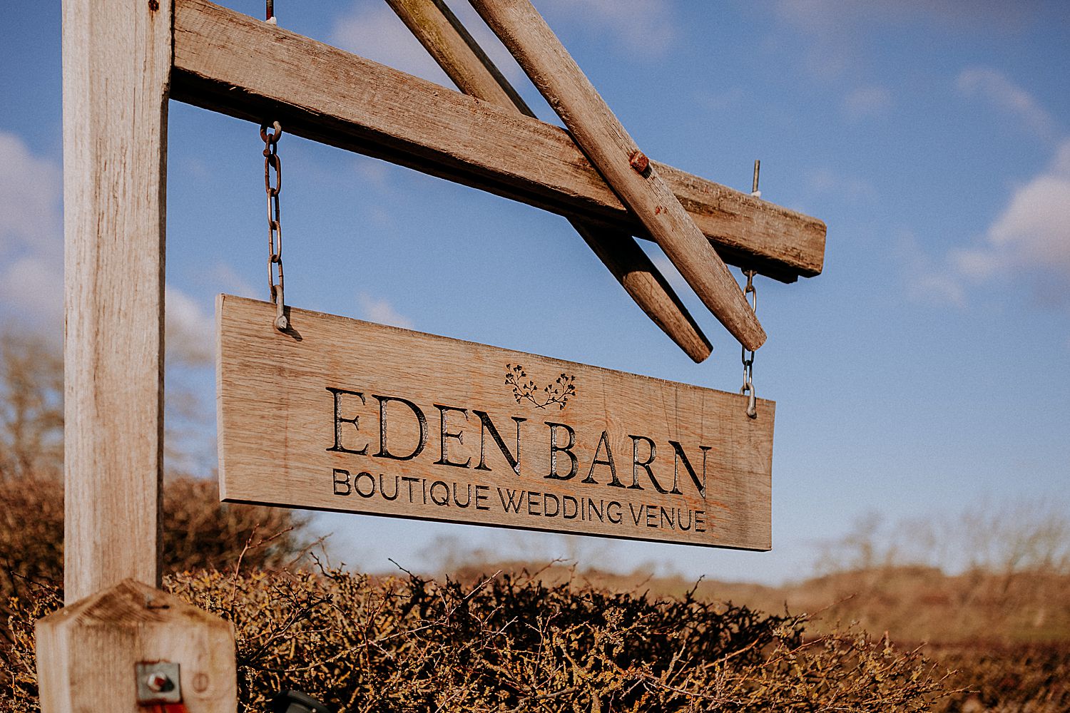 Eden Barn Wedding Photography