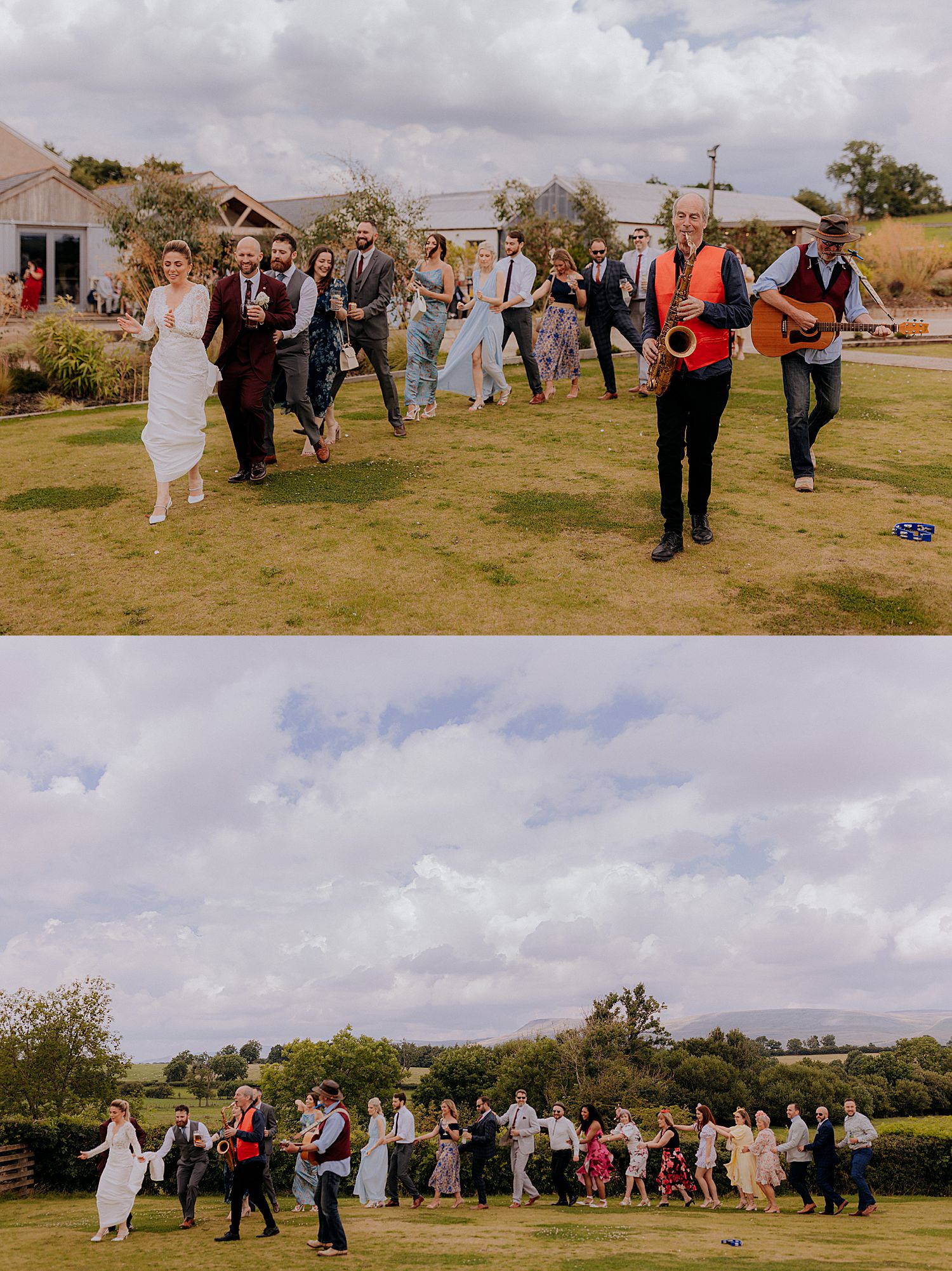 Natural Wedding Photographs