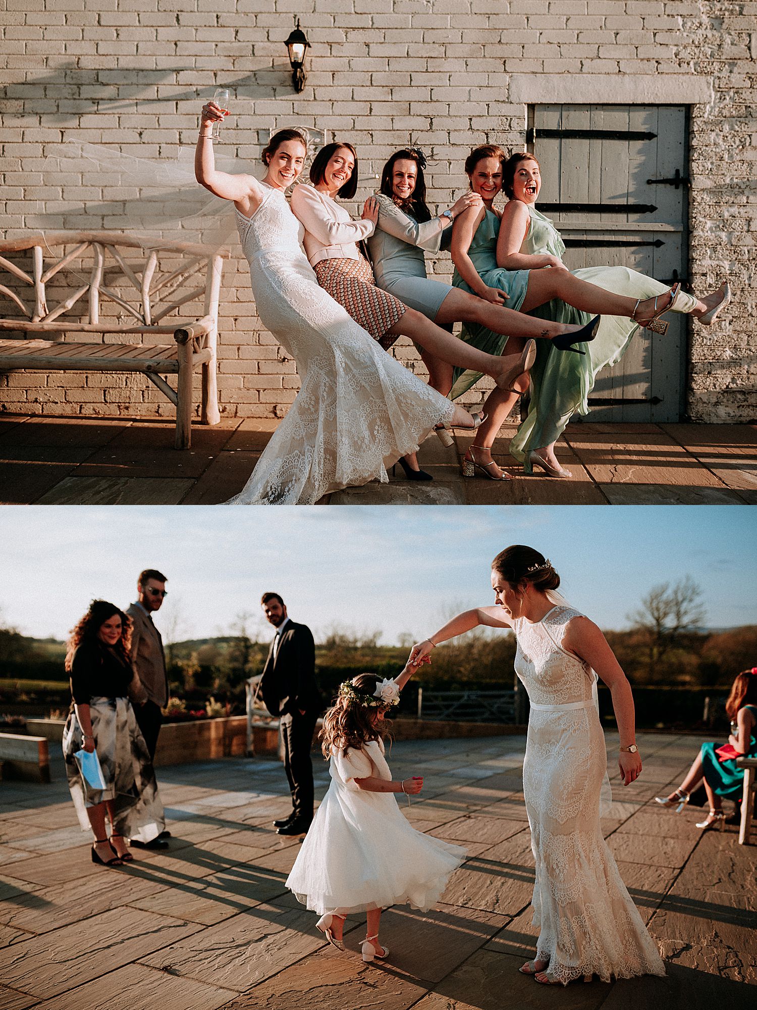 Relaxed Wedding Photographers