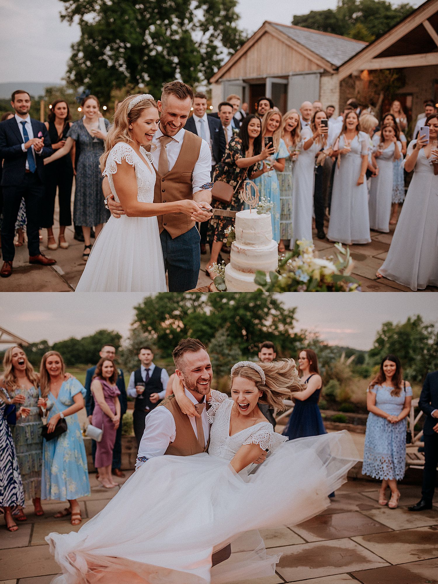 Relaxed Wedding Photographs