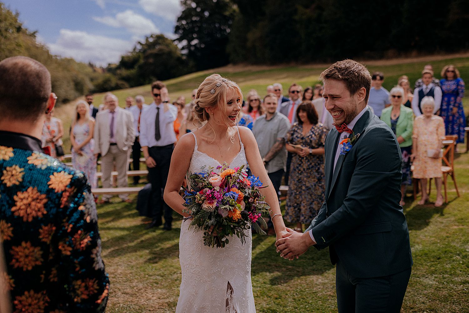 HADSHAM FARM WEDDING PHOTOGRAPHER - Banbury Wedding Photographer
