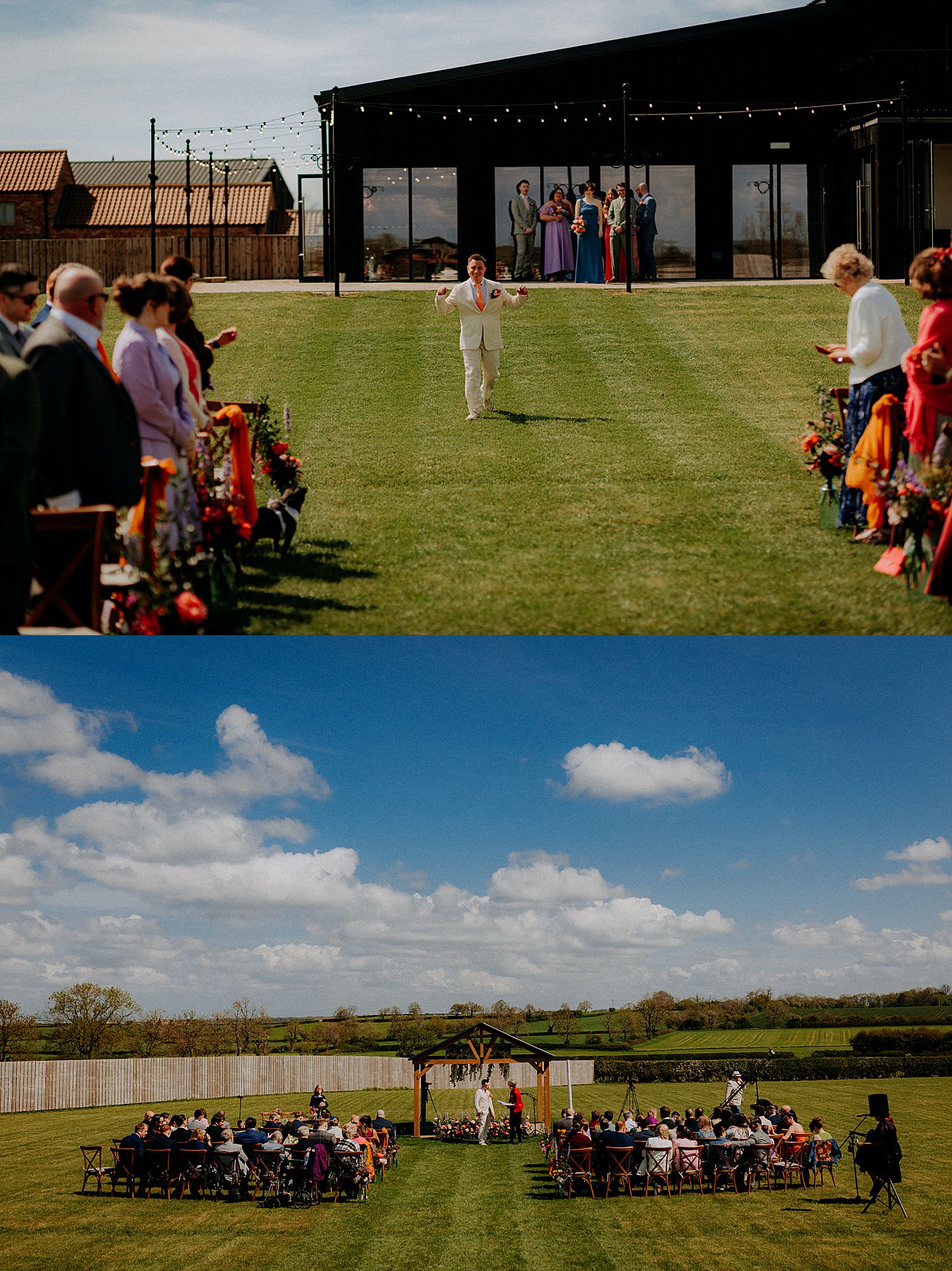 Yorkshire Wedding Barn Photographer Peter Hugo Photography
