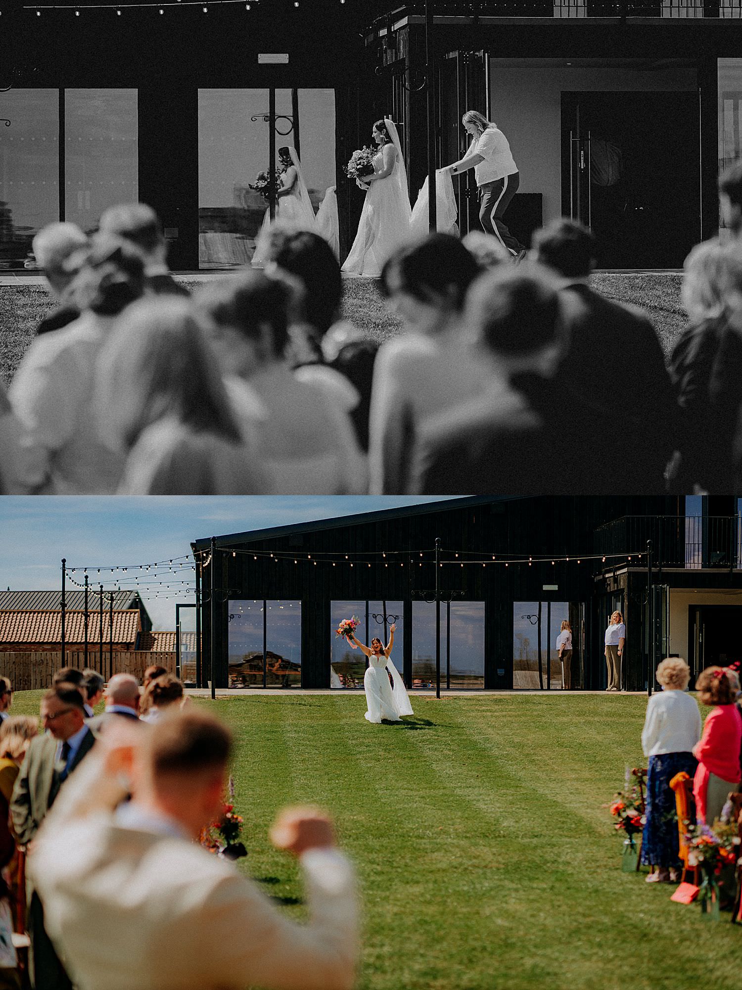 Yorkshire Wedding Barn Photographs Peter Hugo Photography