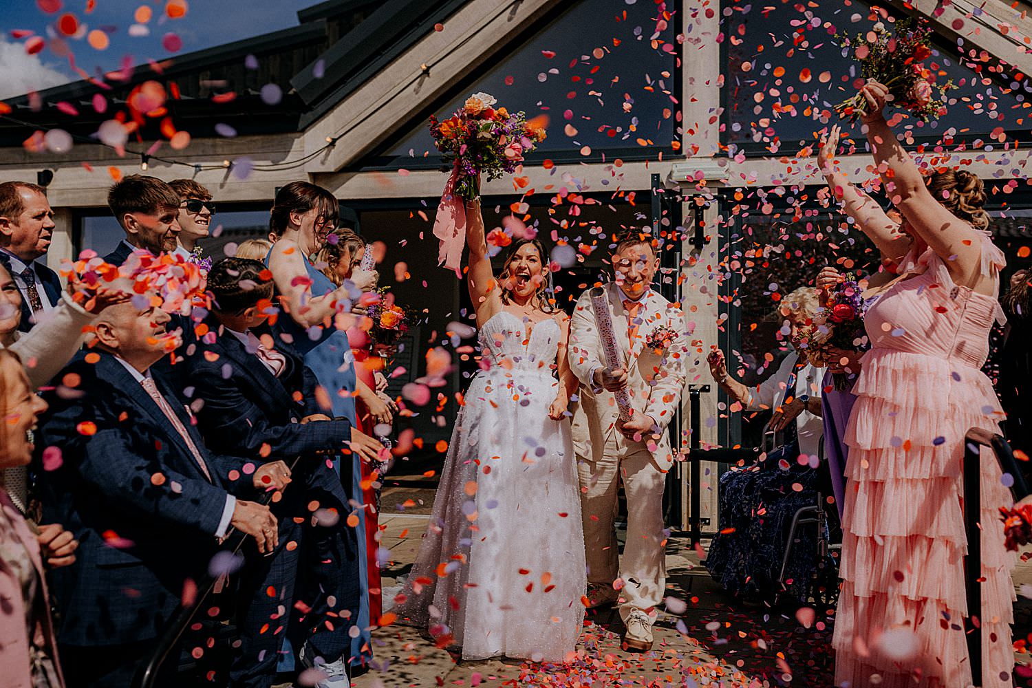 Candid Wedding Photographs Peter Hugo Photography