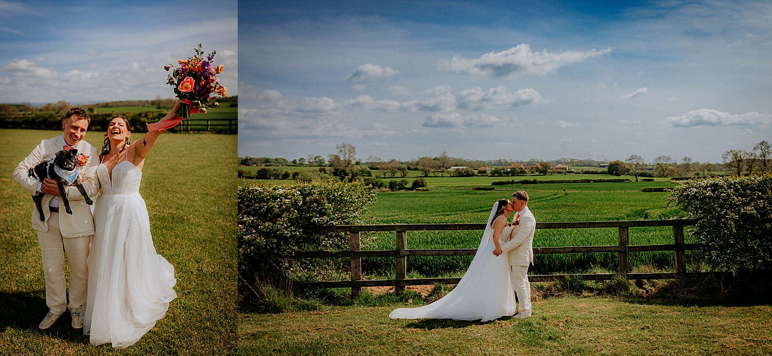 Natural Wedding Photographs Peter Hugo Photography