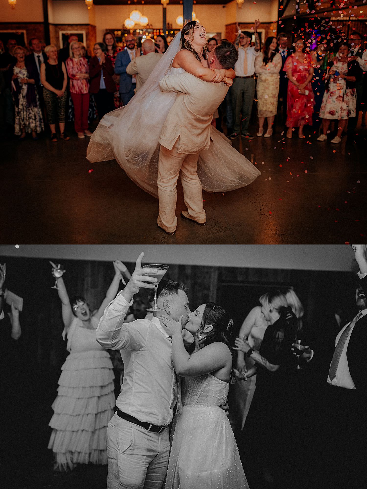 Fun Wedding Photographs Peter Hugo Photography