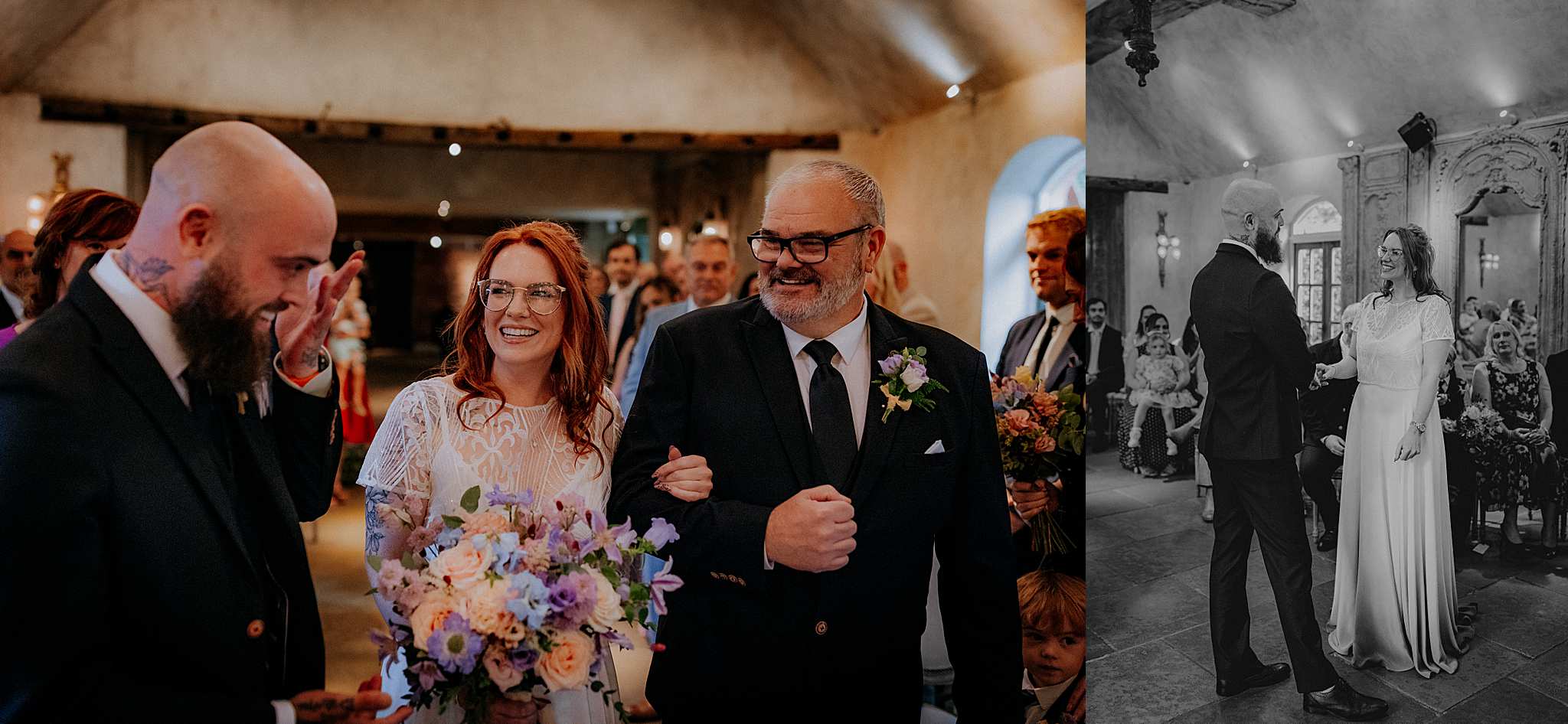 Natural Wedding Photographs