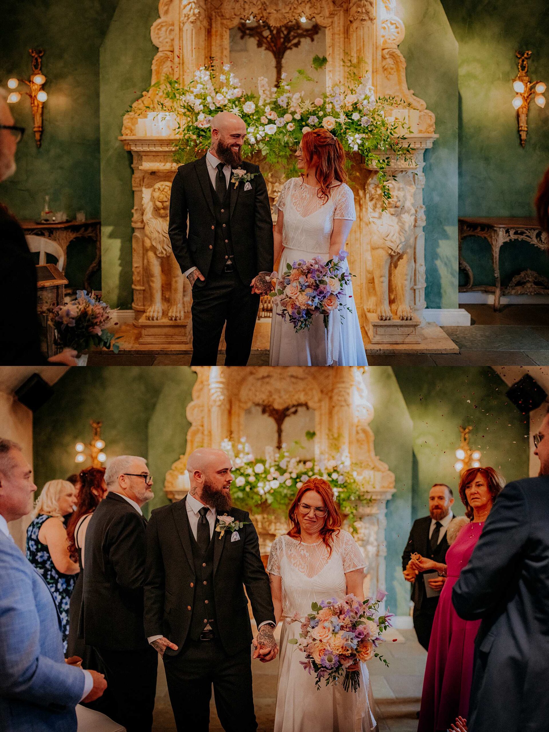 Fun Wedding Photographs