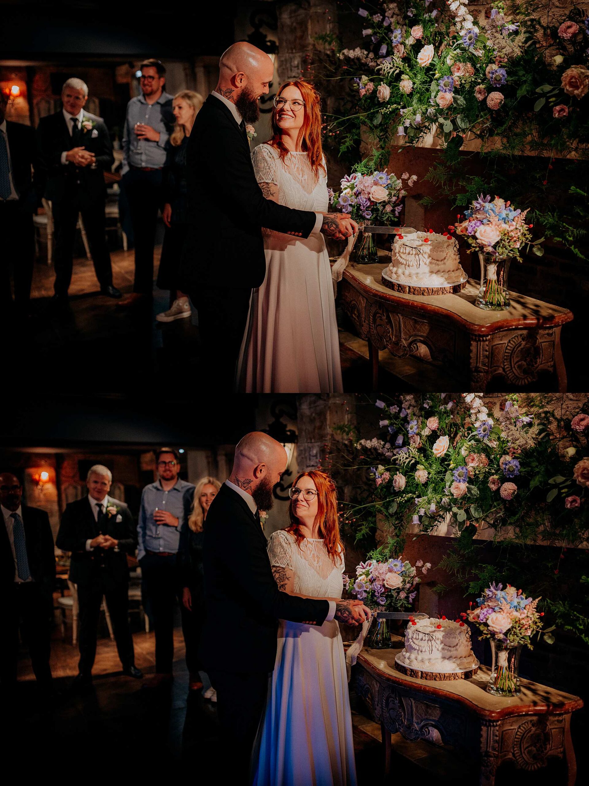 Lartington Hall Wedding Photographs