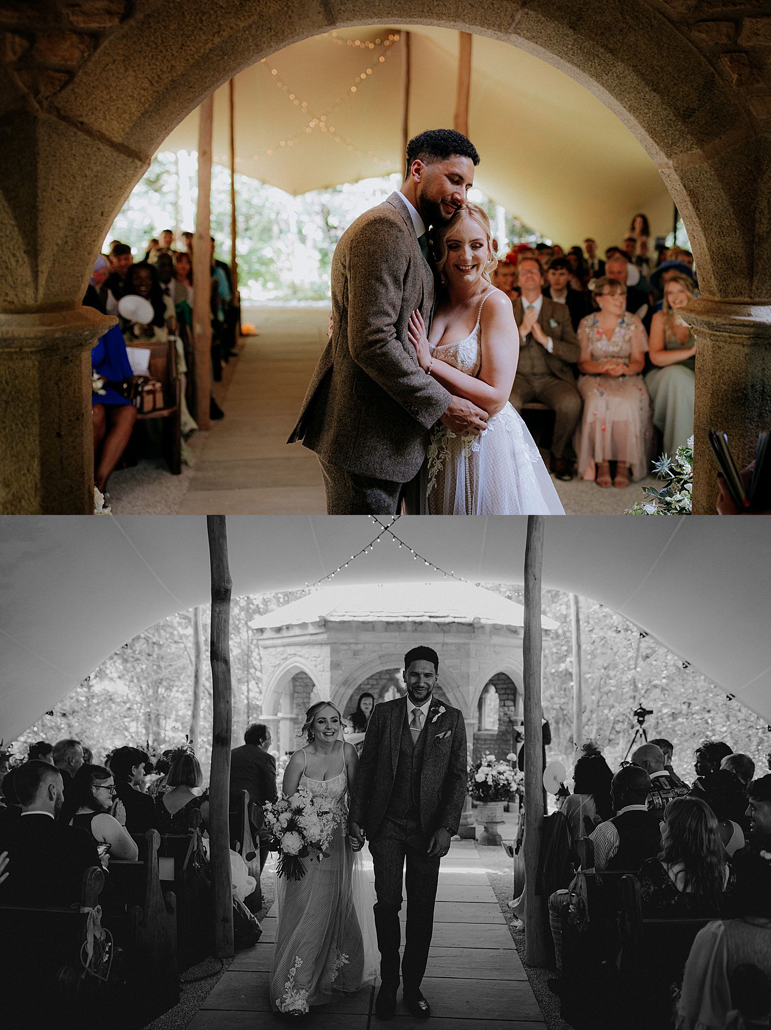 Tipi Wedding Photography