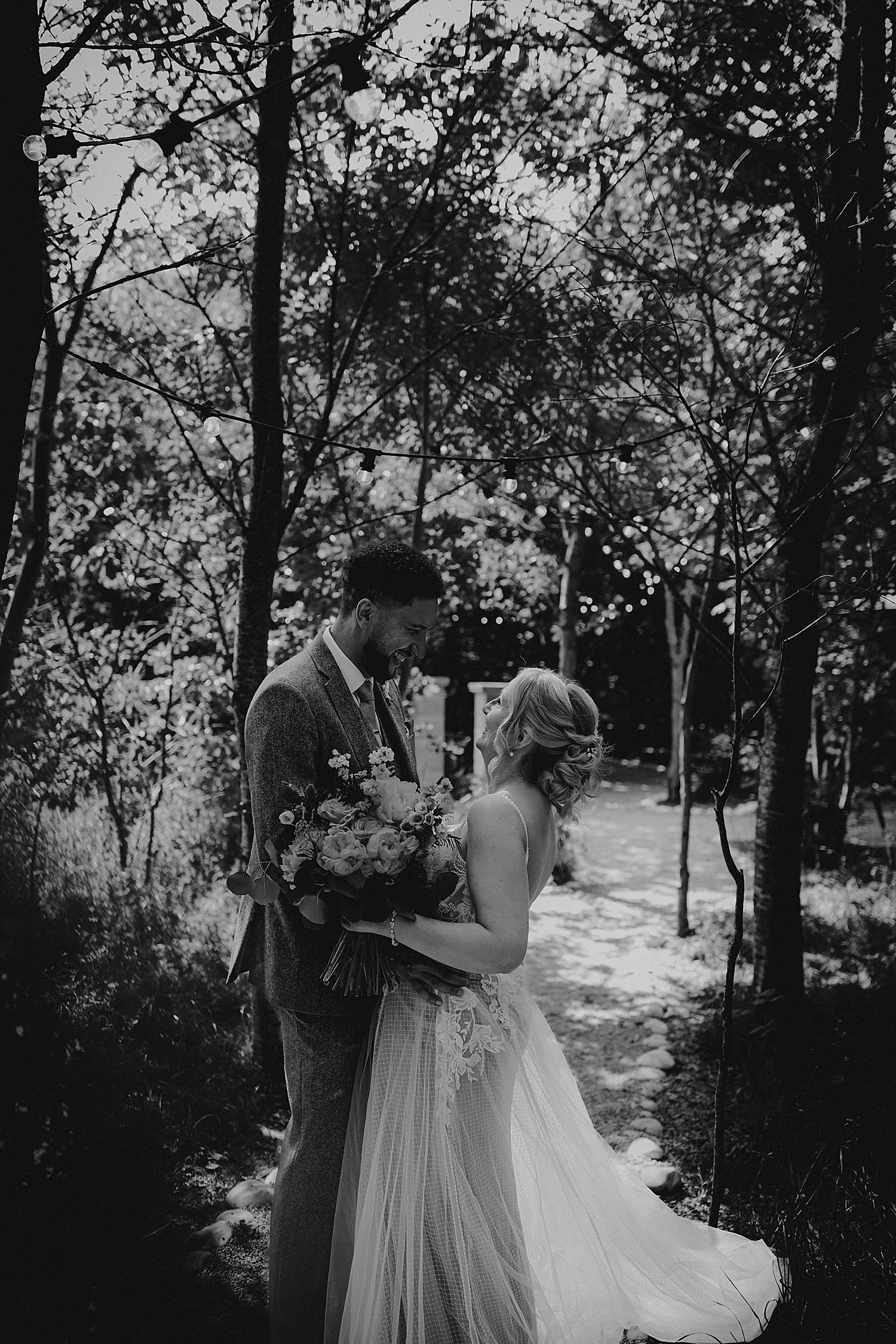 Tipi Wedding Photographs