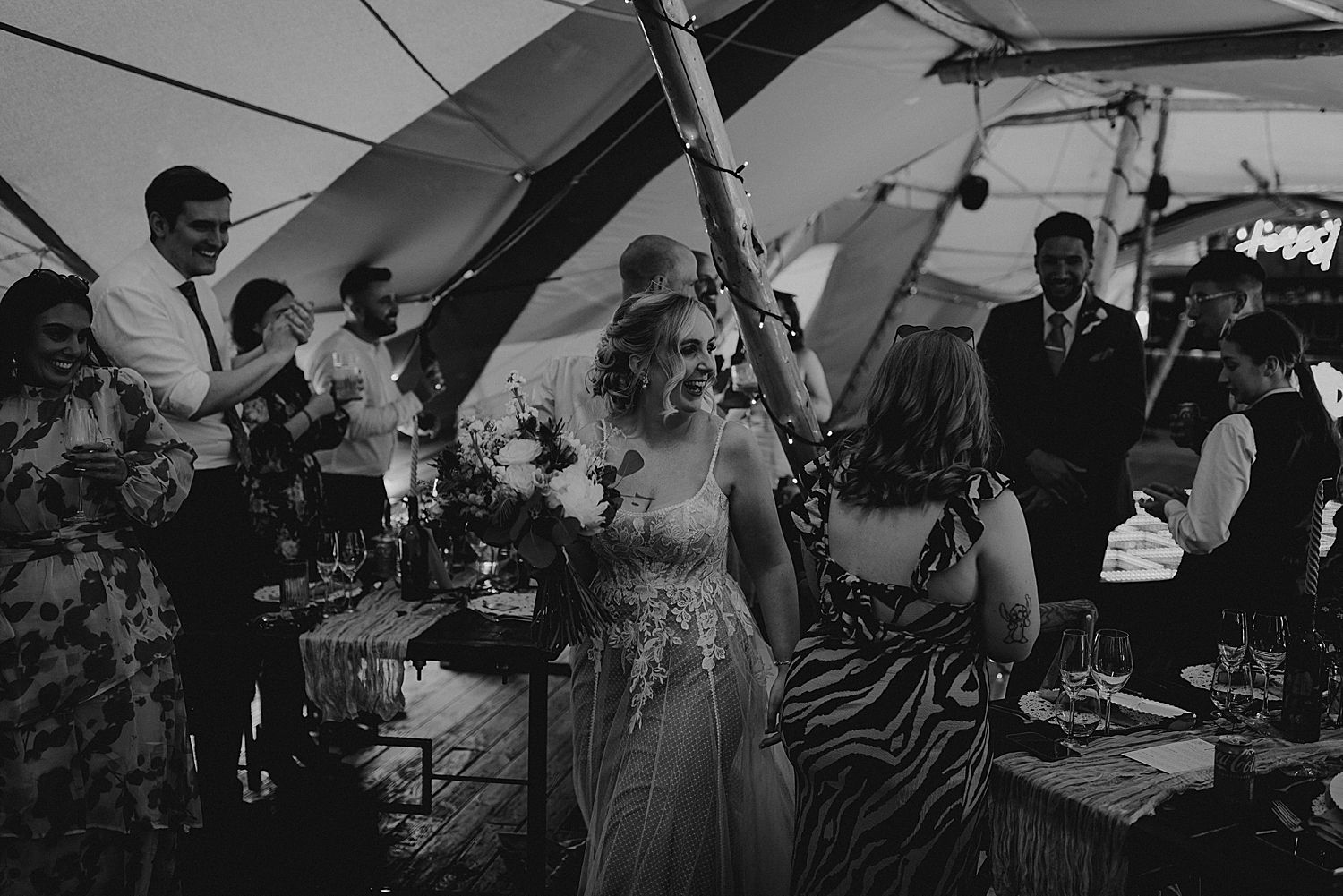 Natural Wedding Photographs