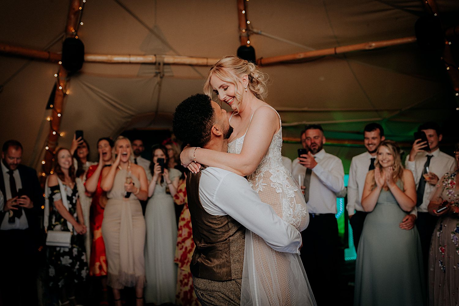 Fun Wedding Photographs